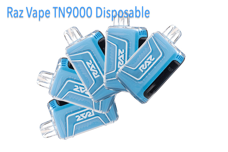Raz Vape TN9000 Disposable is About to Change the Disposable Vape Landscape