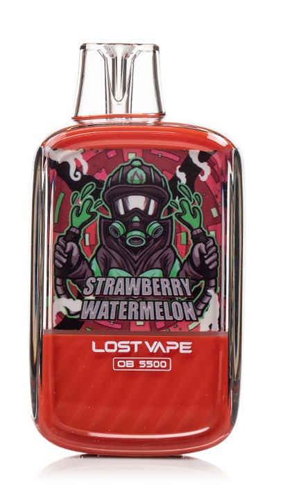 Get Lost in Flavor With the Excellent Lost Vape OB 5500 Disposable Vape
