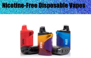 Quitting Nicotine? Try These Nicotine-Free Disposable Vapes