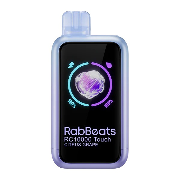 RabBeats RC10000 Touch: Revolutionary Touchscreen Vaping