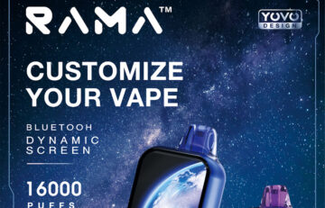 Vapor Puffs Announces the Sale of Rama TL16000: A Revolution in the Vaping Industry