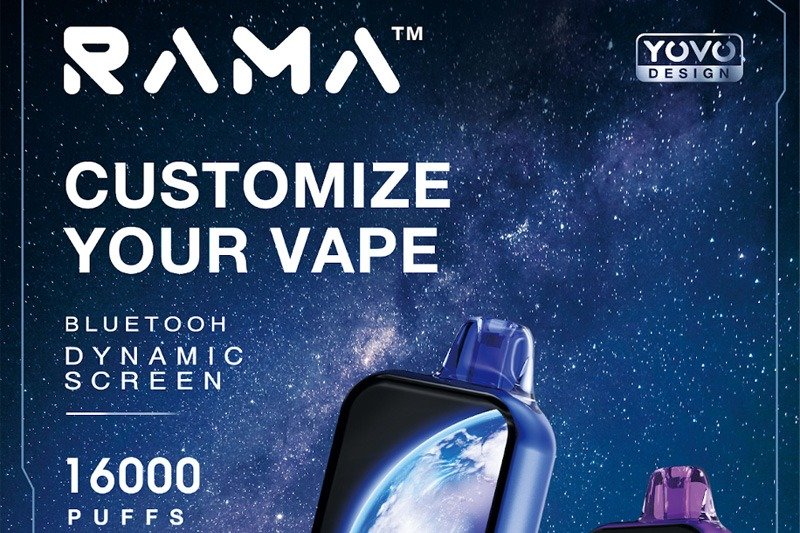 Vapor Puffs Announces the Sale of Rama TL16000: A Revolution in the Vaping Industry
