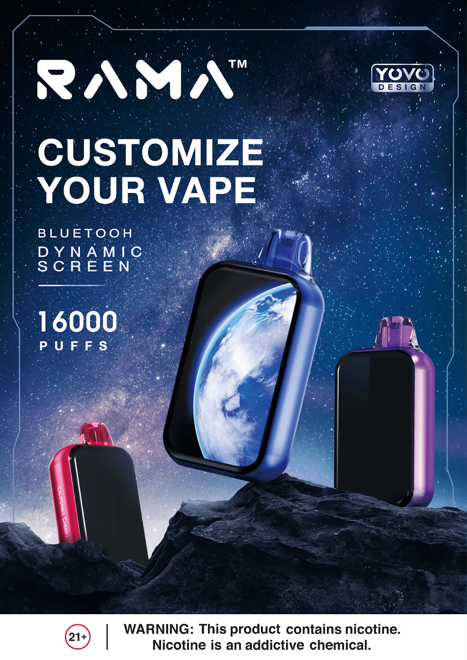 Vapor Puffs Announces the Sale of Rama TL16000: A Revolution in the Vaping Industry