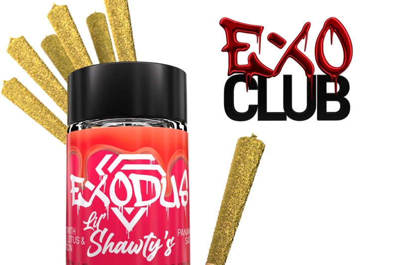 THC-A Flower in Panama Red Pre-Rolls by Exoclub: The Secret to the Magnificent High