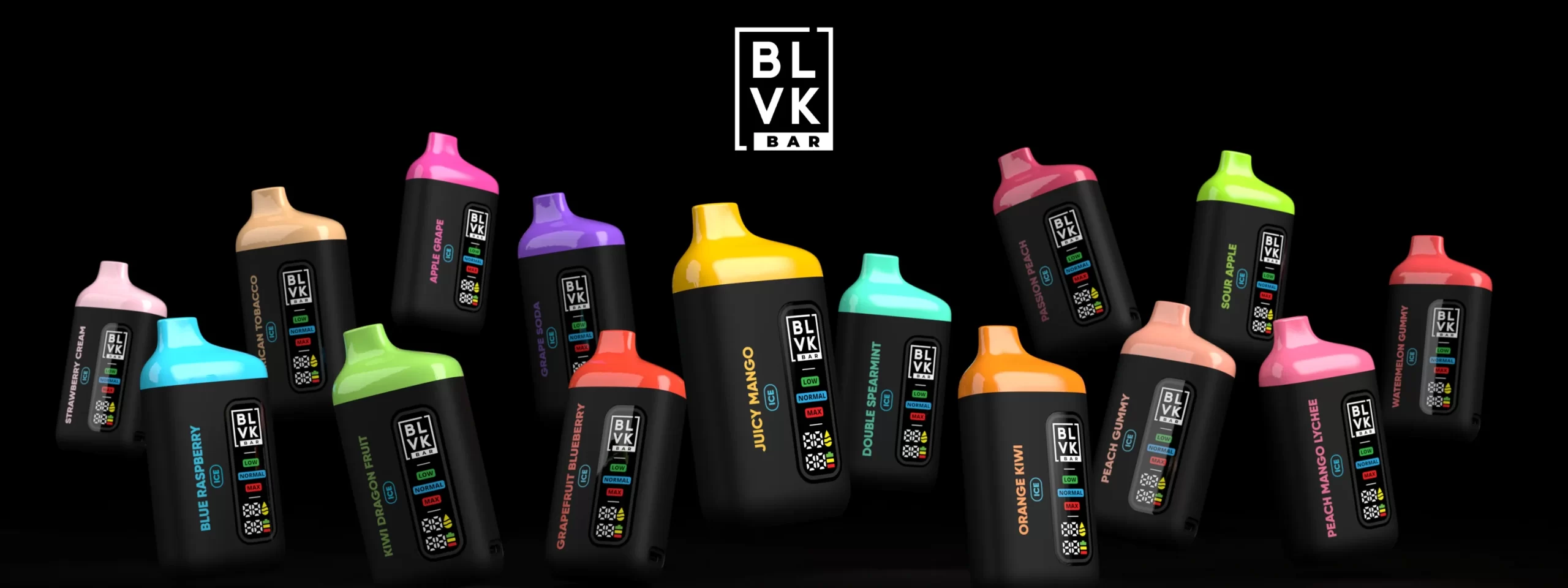 BLVK Bar 20K: A Powerful New Disposable Vape for 2024