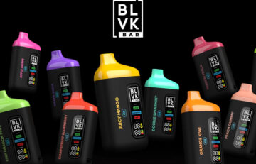 BLVK Bar 20K: A Powerful New Disposable Vape for 2024