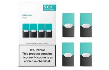 Top-Selling 5% JUUL Pods at KingVapes Canada