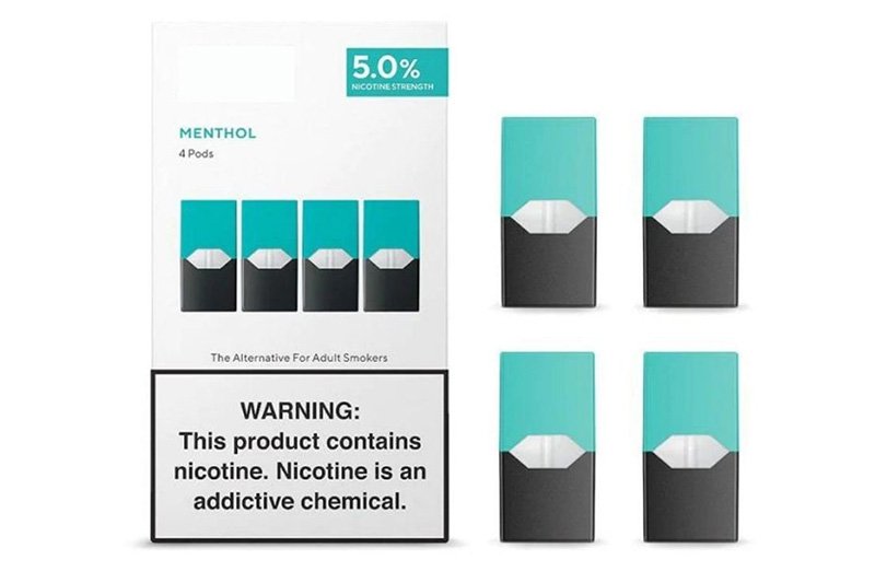 Top-Selling 5% JUUL Pods at KingVapes Canada