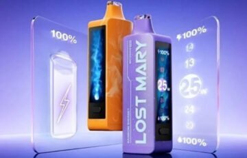 5 Powerful Reasons Make The Lost Mary MO20000 PRO Vape Your Next Disposable