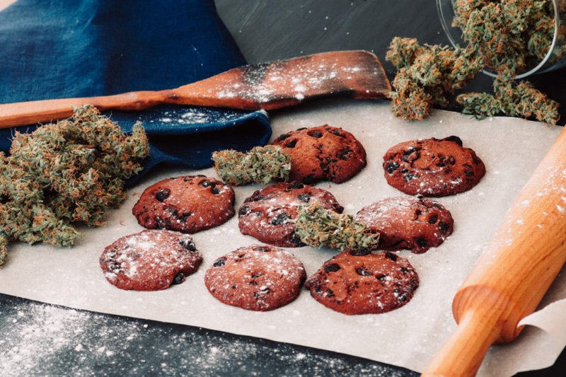 Baking With Cannabis - A Guide to Anxiety and Stress Relaxation Through Edibles