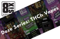 Eighty Six Brand Delivers 5 Powerful THCh 2G Disposable Vapes