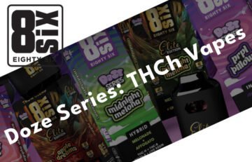 Eighty Six Brand Delivers 5 Powerful THCh 2G Disposable Vapes