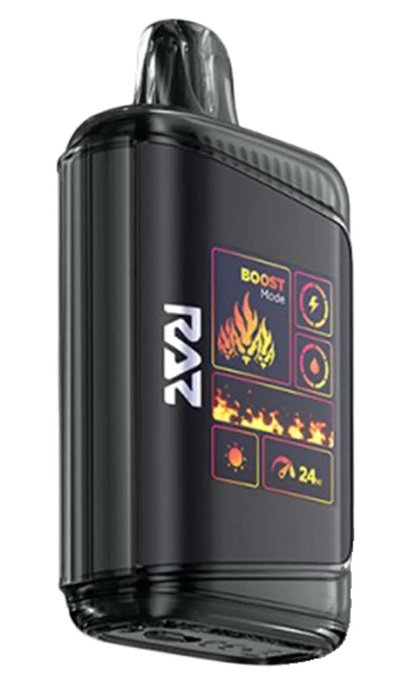 Exploring the Evolution of Raz Vape Flavors From the TN9000 to DC25000