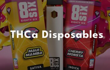 In-Depth Guide to Eighty Six's THCa Disposable Vapes