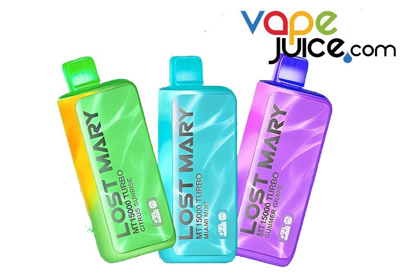 Lost Mary MT15000 Turbo Disposable Vape: The Perfect Blend of Style, Flavor, and Advanced Features