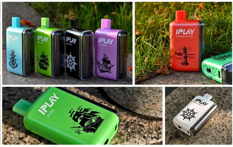The Fierce and Powerful iPlay Pirate Disposable Vape Review: Unleash The Power of  20,000 Puffs!