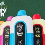 Hidden Hills x Fifty Bar 20K Disposable Vape Review: 20,000 Puffs of Vape Bliss by Beard E-Liquid