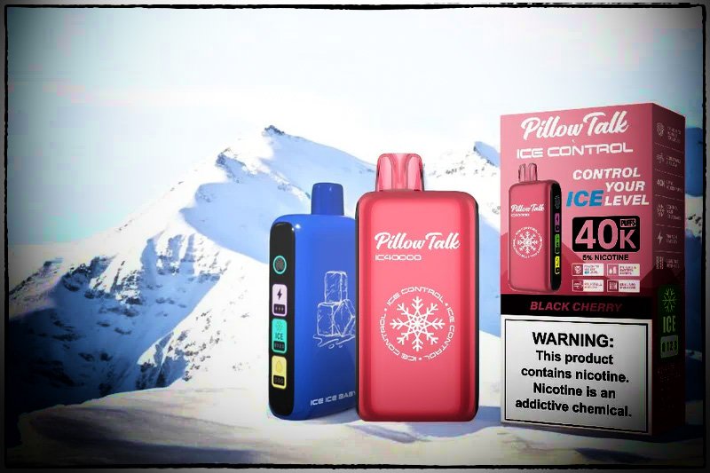 Unleash 5 Reasons to Love the Pillow Talk Ice Control IC40000 Vape: My New Best Friend