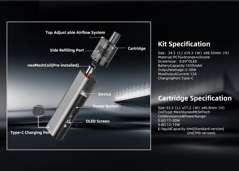10 Reasons the Wotofo Aerok Pod Kit Dominates Refillable Vape Systems