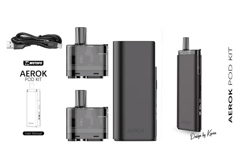 10 Reasons the Wotofo Aerok Pod Kit Dominates Refillable Vape Systems