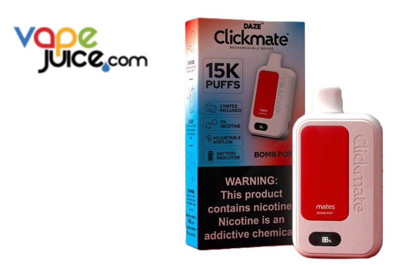 7 Daze Clickmate Review: 15,000 Puffs of Incredible Vaping Bliss in Your Pocket!