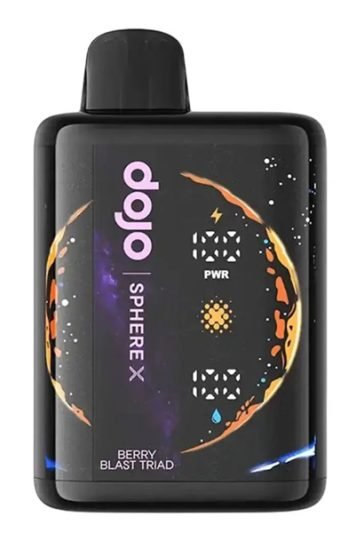 DOJO Sphere X 40K Disposable Vape: A Flavorful Journey with Longevity