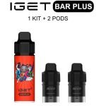 Exceptional Flavor and Longevity: IGET Bar Plus 6000 Puffs Disposable Vape Review