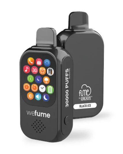WeFume Vape 30000 Review: A 30,000-Puff Smart Vape That’s Also a Phone?!