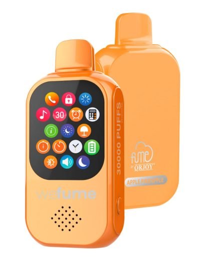 WeFume Vape 30000 Review: A 30,000-Puff Smart Vape That’s Also a Phone?!