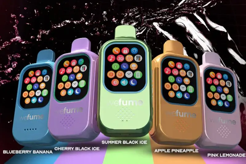 WeFume Vape 30000 Review: Puff Smart with Phone Features