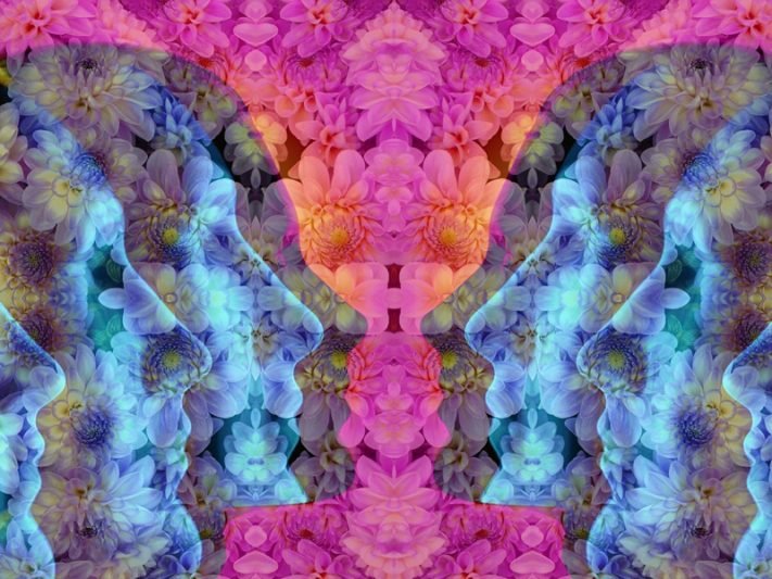 Someone resting and recovering after a transformative experience.