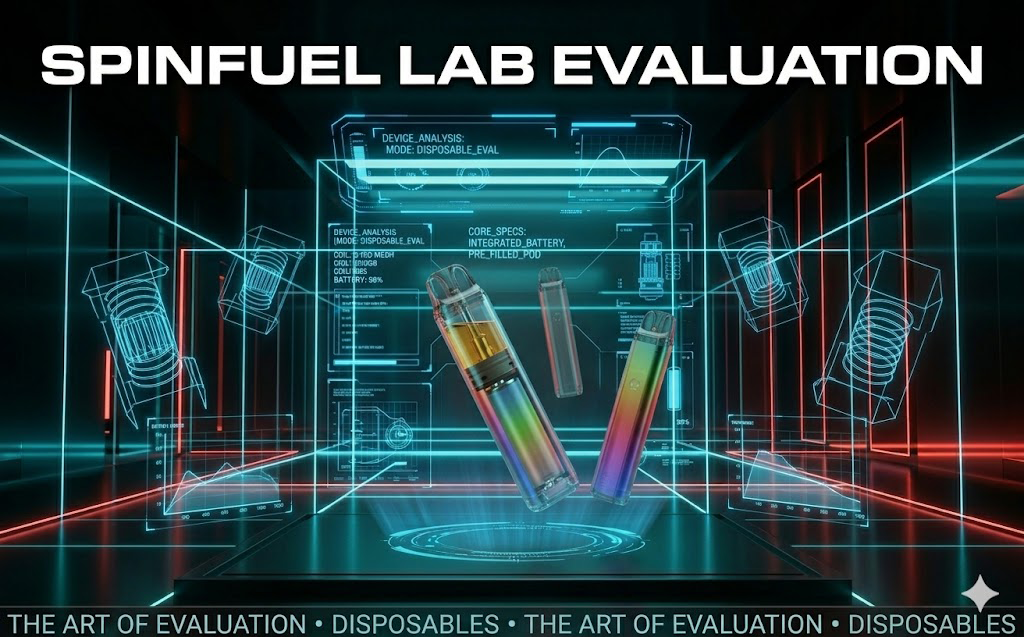 Spinfuel Lab Visual