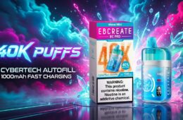 EBCREATE BC Pro 40K: Redefining the Disposable Standard