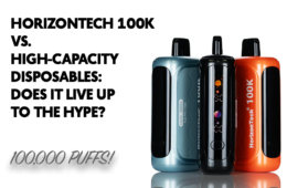 HorizonTech 100K vs. High-Capacity Disposables: Living Up to the Hype?