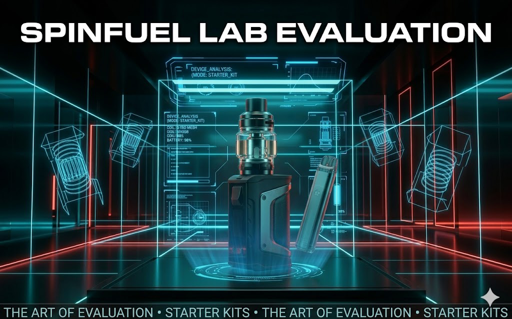 Spinfuel Lab Visual