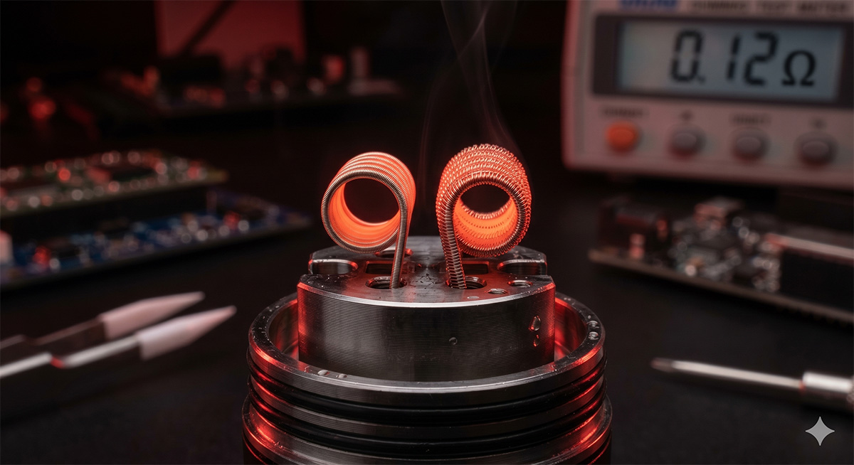 Advanced Coil Builds and Rebuildable Drip Atomizers — Spinfuel Vape