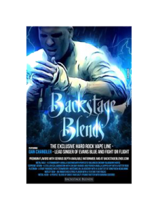 Backstage Blends E Juice Review