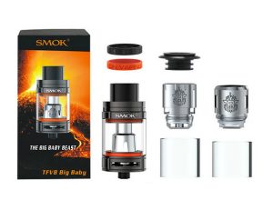 Smok Tfv8 Big Baby Sub-ohm – Unleashing Flavor: A Comprehensive Review