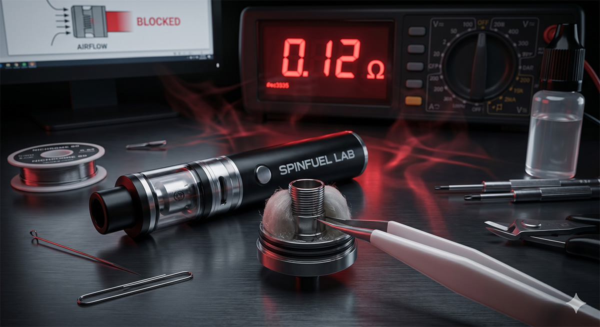 How to Fix a Clogged Vape Pen: A Comprehensive Troubleshooting Guide.