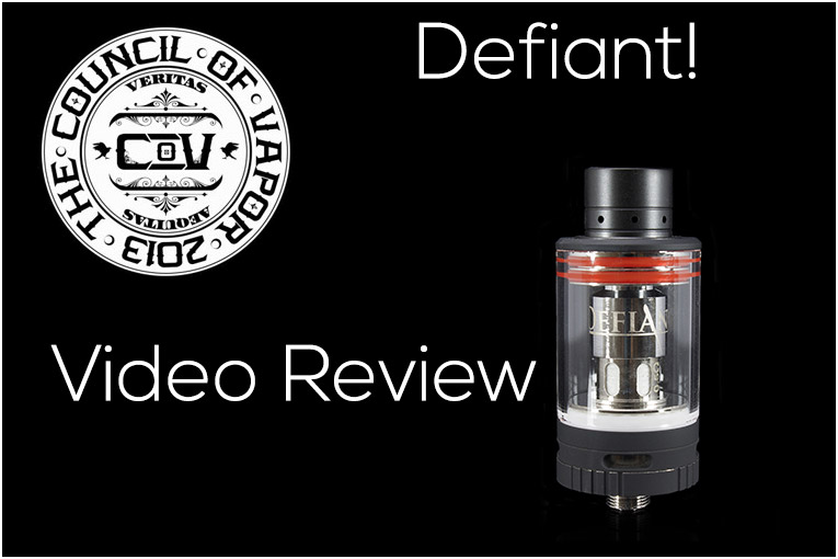 The Magnificent Defiant Sub-ohm Tank Review