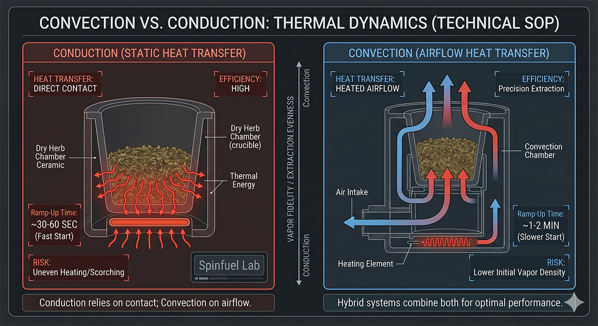 Convection piece