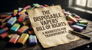 The Disposable Vapers’ Bill of Rights