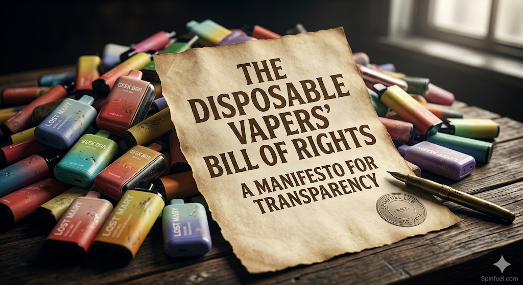 The Disposable Vapers’ Bill of Rights