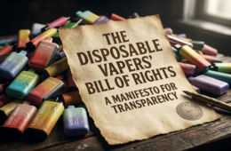 The Disposable Vapers’ Bill of Rights