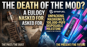 MASKKING Extre 100K Disposable Review: 100,000 Puffs, Dual Mesh Power, and 16 Flavors Worth Talking About