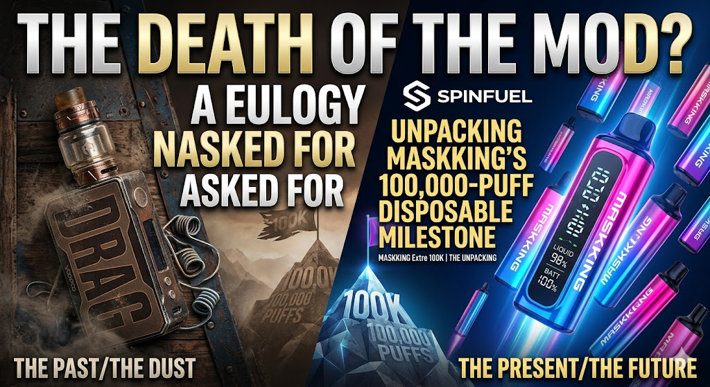 MASKKING Extre 100K Disposable Review: 100,000 Puffs, Dual Mesh Power, and 16 Flavors Worth Talking About