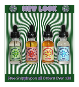 Mind-blowing Psychedelic Steam E-liquid 4 Flavor Review
