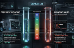 Nicotine Salts vs. Freebase Nicotine: A Technical SOP