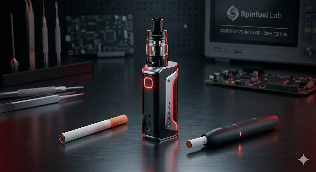 A Comprehensive Guide to Nicotine Delivery: Smoking, Vaping, and Heated Tobacco Compared
