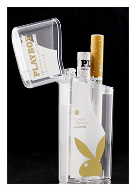 What Can Playboy E-cigarettes Bring To The Party? A Commentary